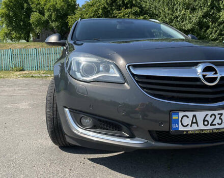 Сірий Опель Інсігнія, об'ємом двигуна 1.96 л та пробігом 297 тис. км за 11000 $, фото 14 на Automoto.ua