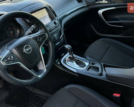 Серый Опель Инсигния, объемом двигателя 1.6 л и пробегом 249 тыс. км за 9500 $, фото 21 на Automoto.ua