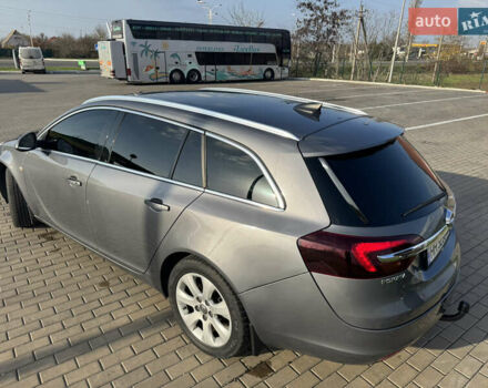 Сірий Опель Інсігнія, об'ємом двигуна 1.6 л та пробігом 185 тис. км за 8200 $, фото 9 на Automoto.ua