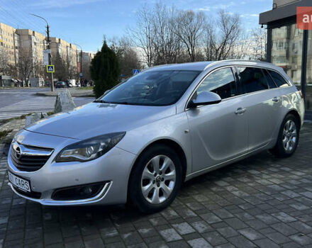 Серый Опель Инсигния, объемом двигателя 1.6 л и пробегом 249 тыс. км за 9500 $, фото 2 на Automoto.ua