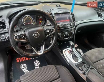 Серый Опель Инсигния, объемом двигателя 2 л и пробегом 258 тыс. км за 11700 $, фото 15 на Automoto.ua