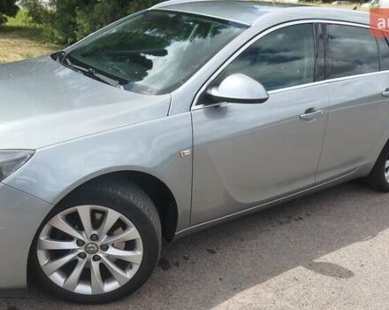 Серый Опель Инсигния, объемом двигателя 1.96 л и пробегом 260 тыс. км за 12800 $, фото 12 на Automoto.ua