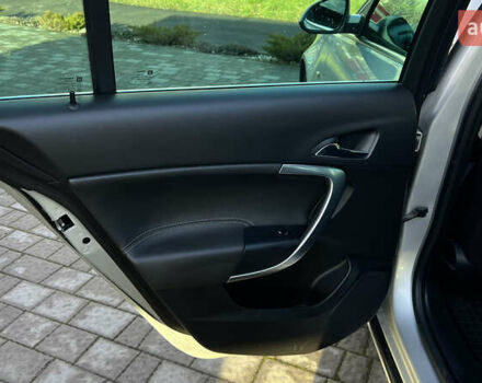 Серый Опель Инсигния, объемом двигателя 1.6 л и пробегом 249 тыс. км за 9500 $, фото 25 на Automoto.ua