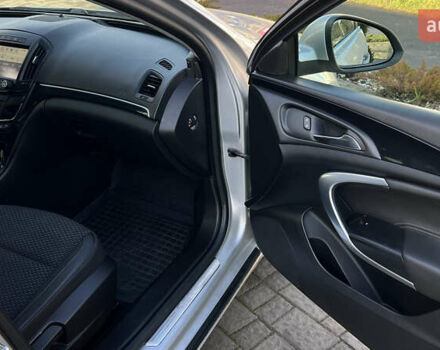 Серый Опель Инсигния, объемом двигателя 1.6 л и пробегом 249 тыс. км за 9500 $, фото 31 на Automoto.ua