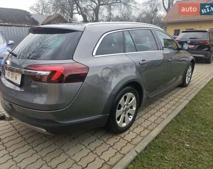 Серый Опель Инсигния, объемом двигателя 1.6 л и пробегом 237 тыс. км за 11150 $, фото 35 на Automoto.ua