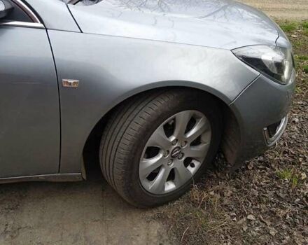 Сірий Опель Інсігнія, об'ємом двигуна 1.96 л та пробігом 216 тис. км за 9500 $, фото 11 на Automoto.ua