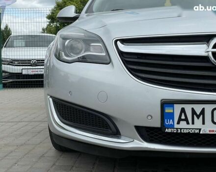 Опель Инсигния 2015 в Бердичеве на Automoto.ua Серый Опель Инсигния, объемом двигателя 2 л и пробегом 227 тыс. км за 10155 $, фото 5 на Automoto.ua