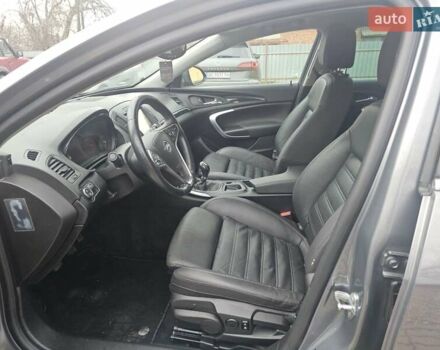 Серый Опель Инсигния, объемом двигателя 1.6 л и пробегом 237 тыс. км за 11150 $, фото 42 на Automoto.ua