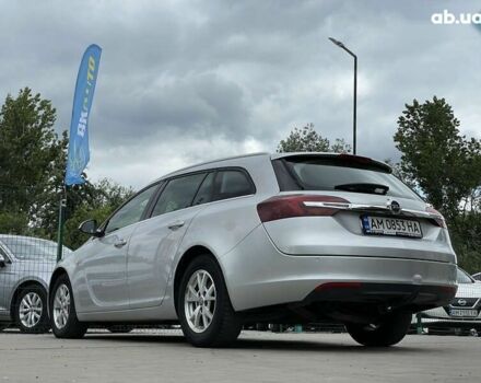 Опель Инсигния 2015 в Бердичеве на Automoto.ua Серый Опель Инсигния, объемом двигателя 2 л и пробегом 227 тыс. км за 10155 $, фото 20 на Automoto.ua