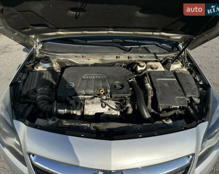 Сірий Опель Інсігнія, об'ємом двигуна 1.6 л та пробігом 249 тис. км за 9800 $, фото 8 на Automoto.ua