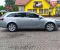 Серый Опель Инсигния, объемом двигателя 2 л и пробегом 259 тыс. км за 9499 $, фото 2 на Automoto.ua