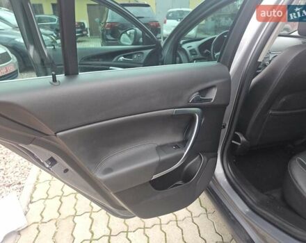 Серый Опель Инсигния, объемом двигателя 1.6 л и пробегом 237 тыс. км за 11150 $, фото 38 на Automoto.ua