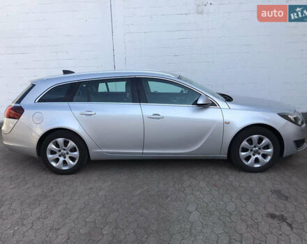 Серый Опель Инсигния, объемом двигателя 1.6 л и пробегом 233 тыс. км за 10500 $, фото 6 на Automoto.ua