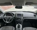 Серый Опель Инсигния, объемом двигателя 2 л и пробегом 215 тыс. км за 11200 $, фото 5 на Automoto.ua