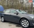 Серый Опель Инсигния, объемом двигателя 1.96 л и пробегом 169 тыс. км за 10000 $, фото 3 на Automoto.ua