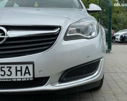 Опель Инсигния 2015 в Бердичеве на Automoto.ua Серый Опель Инсигния, объемом двигателя 2 л и пробегом 227 тыс. км за 10155 $, фото 6 на Automoto.ua