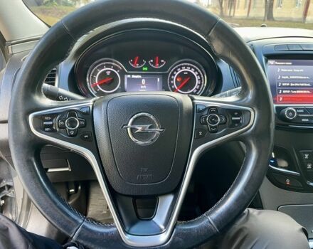 Серый Опель Инсигния, объемом двигателя 1.6 л и пробегом 238 тыс. км за 9700 $, фото 5 на Automoto.ua