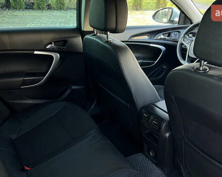 Серый Опель Инсигния, объемом двигателя 1.6 л и пробегом 249 тыс. км за 9500 $, фото 30 на Automoto.ua