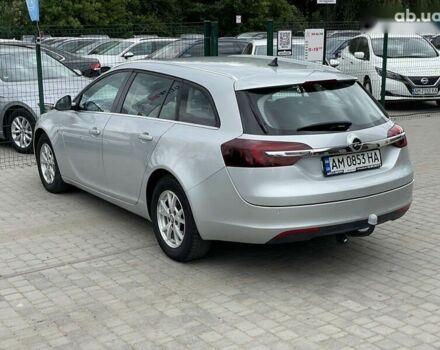 Опель Инсигния 2015 в Бердичеве на Automoto.ua Серый Опель Инсигния, объемом двигателя 2 л и пробегом 227 тыс. км за 10155 $, фото 19 на Automoto.ua