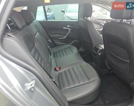 Серый Опель Инсигния, объемом двигателя 1.6 л и пробегом 237 тыс. км за 11150 $, фото 37 на Automoto.ua