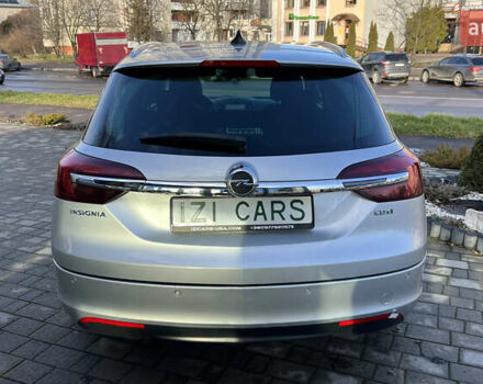 Серый Опель Инсигния, объемом двигателя 1.6 л и пробегом 249 тыс. км за 9500 $, фото 5 на Automoto.ua