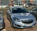 Серый Опель Инсигния, объемом двигателя 1.96 л и пробегом 217 тыс. км за 9800 $, фото 1 на Automoto.ua