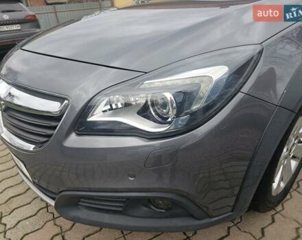 Серый Опель Инсигния, объемом двигателя 1.6 л и пробегом 237 тыс. км за 11150 $, фото 16 на Automoto.ua