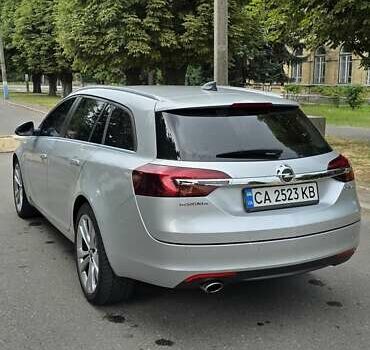 Сірий Опель Інсігнія, об'ємом двигуна 1.96 л та пробігом 249 тис. км за 13100 $, фото 7 на Automoto.ua