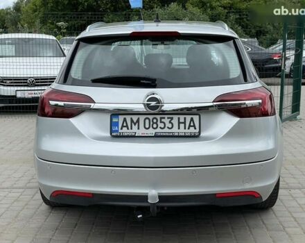 Опель Инсигния 2015 в Бердичеве на Automoto.ua Серый Опель Инсигния, объемом двигателя 2 л и пробегом 227 тыс. км за 10155 $, фото 16 на Automoto.ua