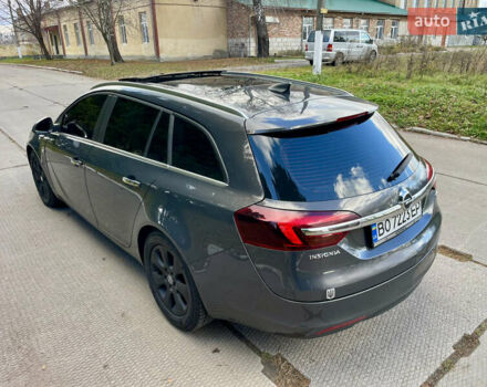 Серый Опель Инсигния, объемом двигателя 1.6 л и пробегом 238 тыс. км за 9700 $, фото 2 на Automoto.ua