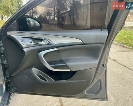 Серый Опель Инсигния, объемом двигателя 1.6 л и пробегом 238 тыс. км за 9700 $, фото 21 на Automoto.ua