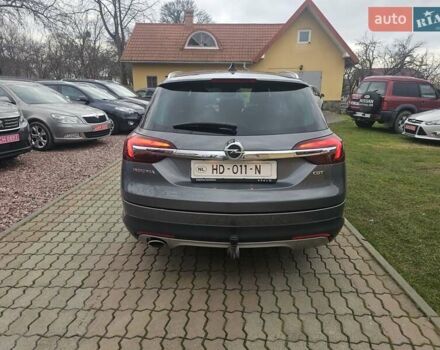 Серый Опель Инсигния, объемом двигателя 1.6 л и пробегом 237 тыс. км за 11150 $, фото 6 на Automoto.ua