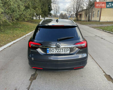 Серый Опель Инсигния, объемом двигателя 1.6 л и пробегом 238 тыс. км за 9700 $, фото 9 на Automoto.ua