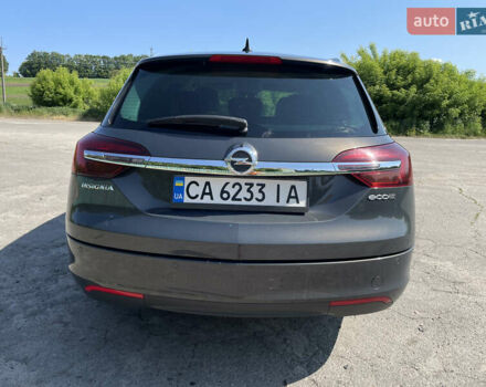 Сірий Опель Інсігнія, об'ємом двигуна 1.96 л та пробігом 297 тис. км за 11000 $, фото 42 на Automoto.ua