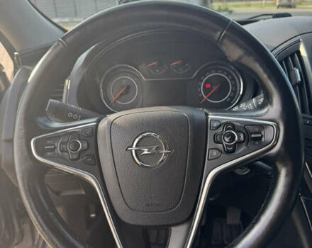 Сірий Опель Інсігнія, об'ємом двигуна 1.6 л та пробігом 185 тис. км за 8200 $, фото 19 на Automoto.ua