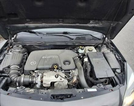 Сірий Опель Інсігнія, об'ємом двигуна 1.6 л та пробігом 280 тис. км за 10800 $, фото 3 на Automoto.ua