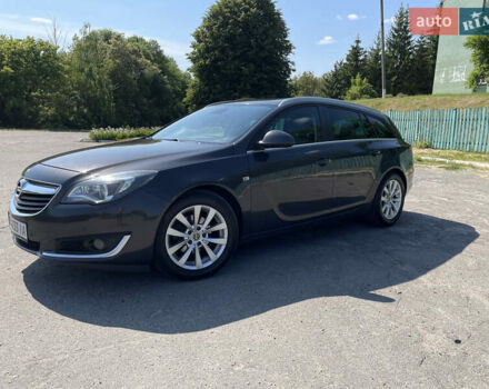Сірий Опель Інсігнія, об'ємом двигуна 1.96 л та пробігом 297 тис. км за 11000 $, фото 32 на Automoto.ua