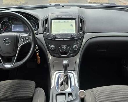 Сірий Опель Інсігнія, об'ємом двигуна 1.96 л та пробігом 249 тис. км за 13100 $, фото 17 на Automoto.ua