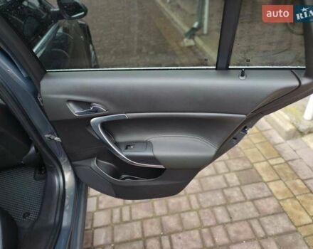 Серый Опель Инсигния, объемом двигателя 1.6 л и пробегом 234 тыс. км за 10800 $, фото 25 на Automoto.ua