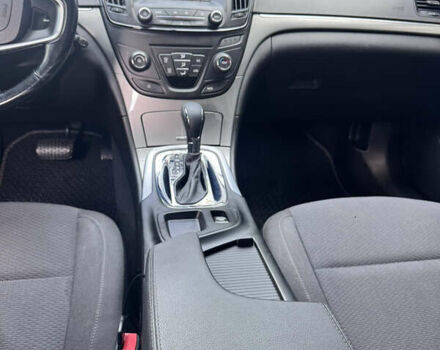 Серый Опель Инсигния, объемом двигателя 1.96 л и пробегом 251 тыс. км за 8800 $, фото 9 на Automoto.ua