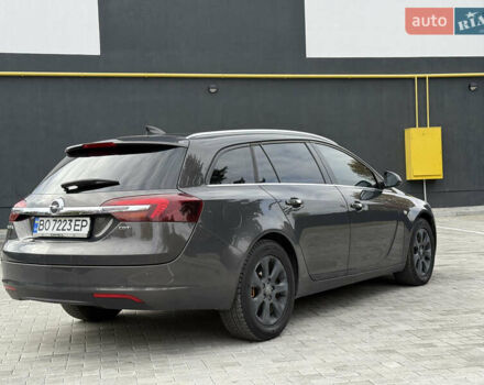 Опель Инсигния 2015 в Кременце на Automoto.ua Серый Опель Инсигния, объемом двигателя 1.6 л и пробегом 237 тыс. км за 9000 $, фото 6 на Automoto.ua
