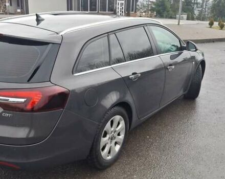 Сірий Опель Інсігнія, об'ємом двигуна 1.6 л та пробігом 280 тис. км за 10800 $, фото 1 на Automoto.ua