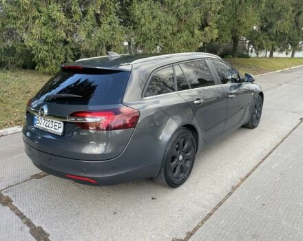 Серый Опель Инсигния, объемом двигателя 1.6 л и пробегом 238 тыс. км за 9700 $, фото 14 на Automoto.ua