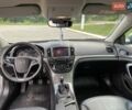 Серый Опель Инсигния, объемом двигателя 2 л и пробегом 192 тыс. км за 11300 $, фото 22 на Automoto.ua