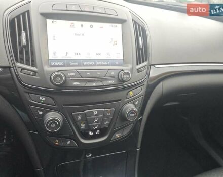 Серый Опель Инсигния, объемом двигателя 1.6 л и пробегом 237 тыс. км за 11150 $, фото 27 на Automoto.ua