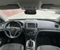 Сірий Опель Інсігнія, об'ємом двигуна 2 л та пробігом 216 тис. км за 8825 $, фото 5 на Automoto.ua