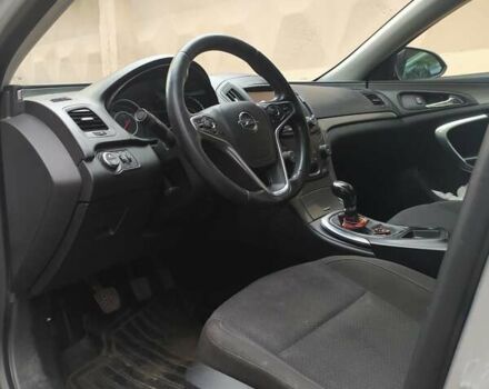 Сірий Опель Інсігнія, об'ємом двигуна 1.6 л та пробігом 226 тис. км за 12000 $, фото 3 на Automoto.ua