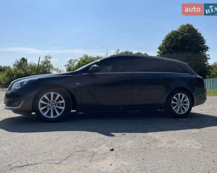 Сірий Опель Інсігнія, об'ємом двигуна 1.96 л та пробігом 297 тис. км за 11000 $, фото 44 на Automoto.ua