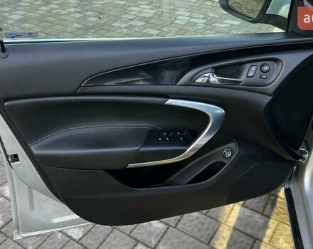 Серый Опель Инсигния, объемом двигателя 1.6 л и пробегом 249 тыс. км за 9500 $, фото 23 на Automoto.ua