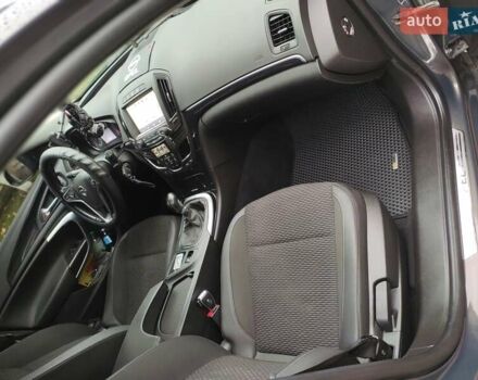 Серый Опель Инсигния, объемом двигателя 1.6 л и пробегом 266 тыс. км за 10000 $, фото 18 на Automoto.ua